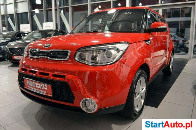 Kia Soul / 1,6 / 136 KM / NAVI / KAMERA / Tempomat / LED / DVD / ALU /
