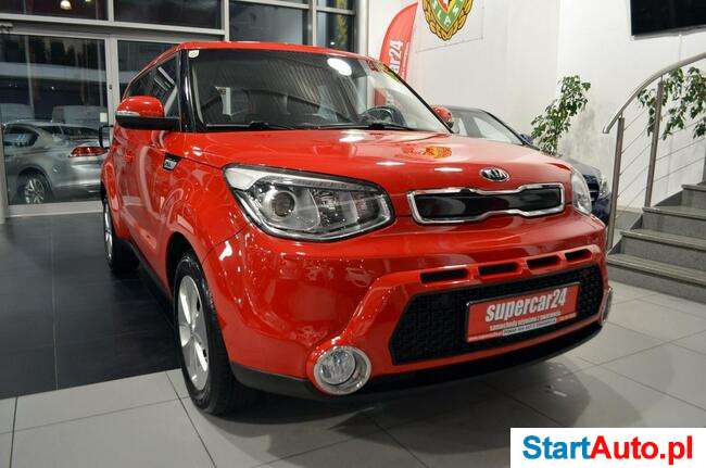 Kia Soul / 1,6 / 136 KM / NAVI / KAMERA / Tempomat / LED / DVD / ALU /