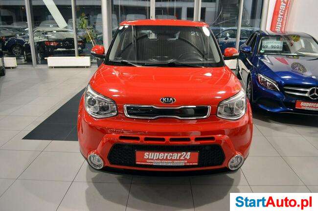 Kia Soul / 1,6 / 136 KM / NAVI / KAMERA / Tempomat / LED / DVD / ALU /