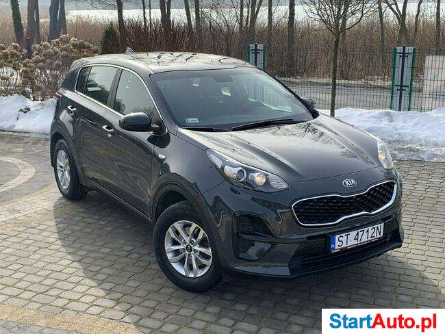 Kia Sportage 1.6 GDi / Salon PL I-właściciel / Bezwypadkowy