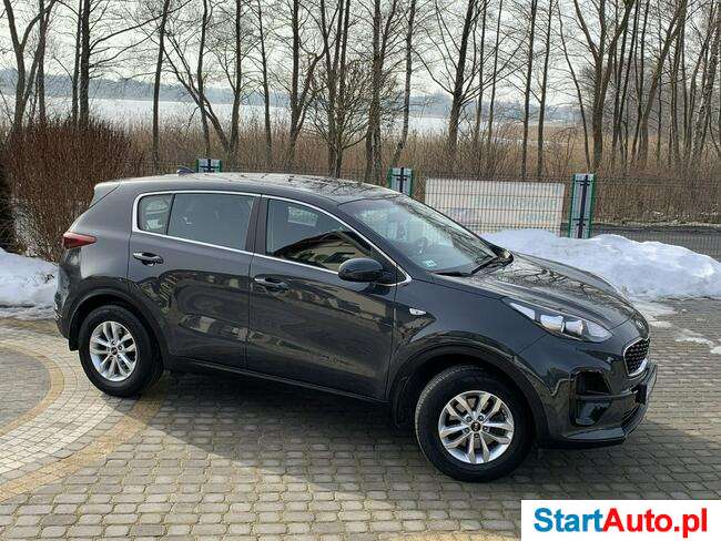 Kia Sportage 1.6 GDi / Salon PL I-właściciel / Bezwypadkowy
