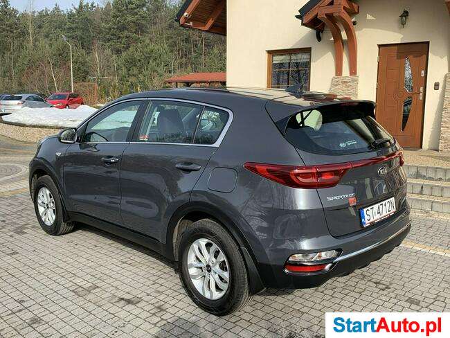 Kia Sportage 1.6 GDi / Salon PL I-właściciel / Bezwypadkowy