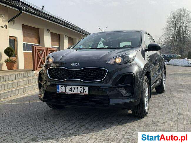 Kia Sportage 1.6 GDi / Salon PL I-właściciel / Bezwypadkowy