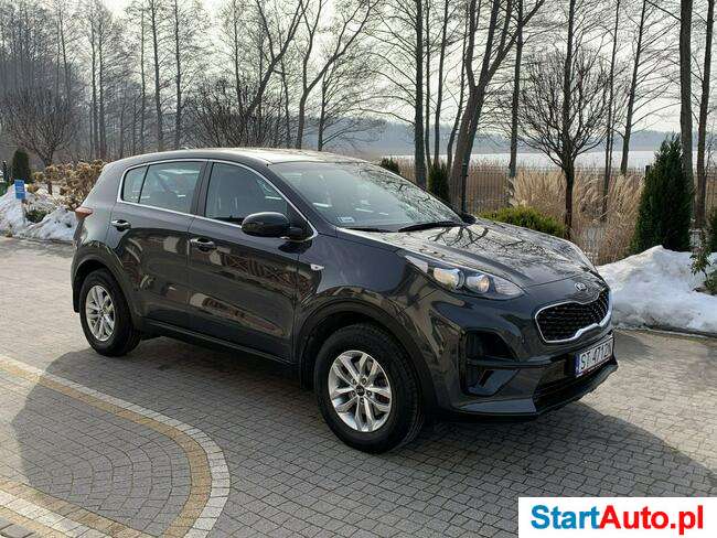 Kia Sportage 1.6 GDi / Salon PL I-właściciel / Bezwypadkowy
