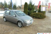 Chevrolet Kalos Bezwypadkowa , klima, zadbana , brak korozji,niski przebieg