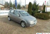 Chevrolet Kalos Bezwypadkowa , klima, zadbana , brak korozji,niski przebieg