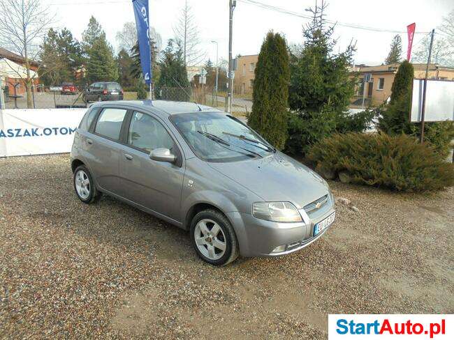 Chevrolet Kalos Bezwypadkowa , klima, zadbana , brak korozji,niski przebieg