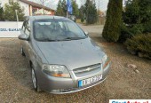 Chevrolet Kalos Bezwypadkowa , klima, zadbana , brak korozji,niski przebieg