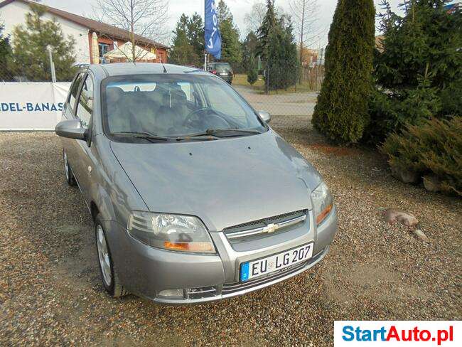 Chevrolet Kalos Bezwypadkowa , klima, zadbana , brak korozji,niski przebieg