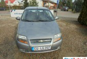 Chevrolet Kalos Bezwypadkowa , klima, zadbana , brak korozji,niski przebieg