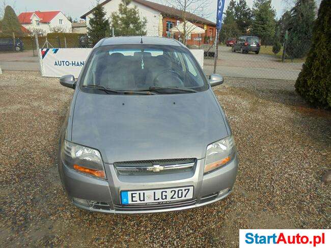 Chevrolet Kalos Bezwypadkowa , klima, zadbana , brak korozji,niski przebieg
