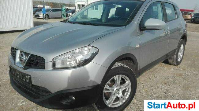 Nissan Qashqai 4×4 Benzyna Klimatronik Tempomat Parktronik Hak