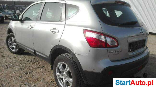 Nissan Qashqai 4×4 Benzyna Klimatronik Tempomat Parktronik Hak