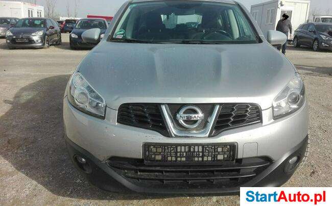 Nissan Qashqai 4×4 Benzyna Klimatronik Tempomat Parktronik Hak