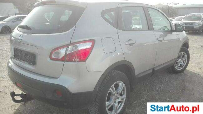 Nissan Qashqai 4×4 Benzyna Klimatronik Tempomat Parktronik Hak