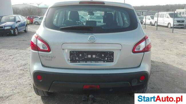 Nissan Qashqai 4×4 Benzyna Klimatronik Tempomat Parktronik Hak