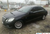 Mercedes E 200 184 Ps Benzyna Automat Parktronik Zarejestrowany