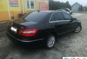 Mercedes E 200 184 Ps Benzyna Automat Parktronik Zarejestrowany
