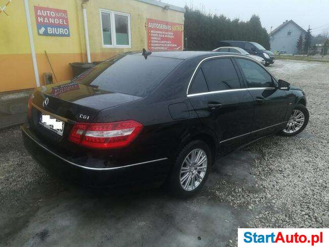 Mercedes E 200 184 Ps Benzyna Automat Parktronik Zarejestrowany