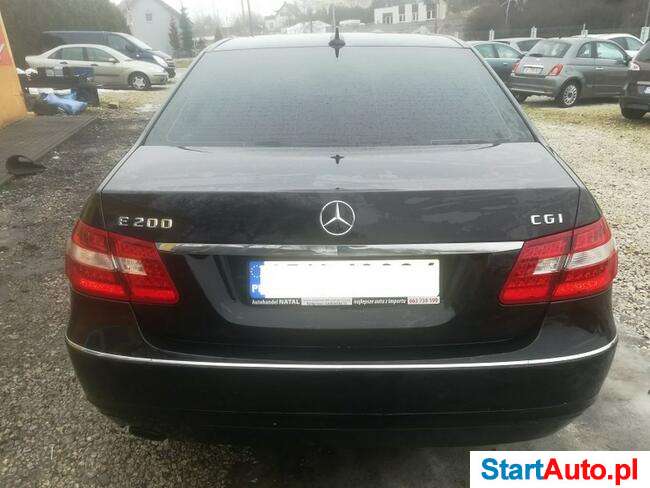 Mercedes E 200 184 Ps Benzyna Automat Parktronik Zarejestrowany