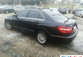 Mercedes E 200 184 Ps Benzyna Automat Parktronik Zarejestrowany