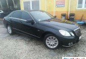 Mercedes E 200 184 Ps Benzyna Automat Parktronik Zarejestrowany