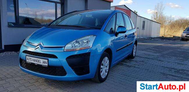 Citroen C4 Picasso 1,8 Ben – Gaz !