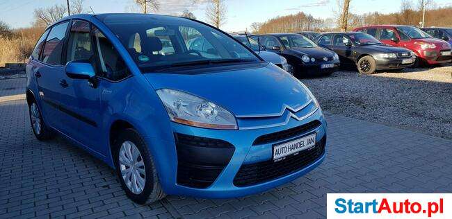 Citroen C4 Picasso 1,8 Ben – Gaz !
