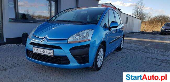 Citroen C4 Picasso 1,8 Ben – Gaz !