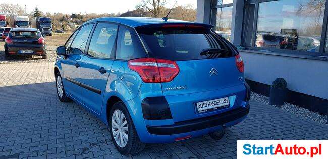 Citroen C4 Picasso 1,8 Ben – Gaz !