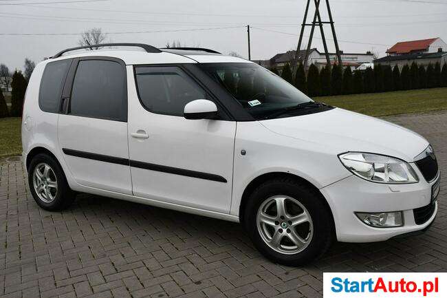 Skoda Roomster