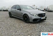 Mercedes E 63 AMG
