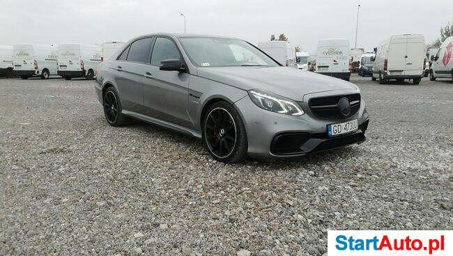 Mercedes E 63 AMG
