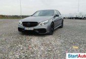 Mercedes E 63 AMG