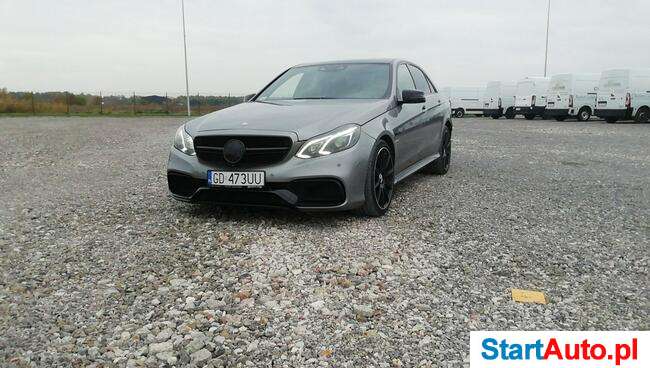 Mercedes E 63 AMG