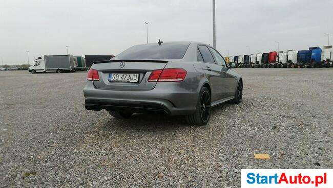 Mercedes E 63 AMG