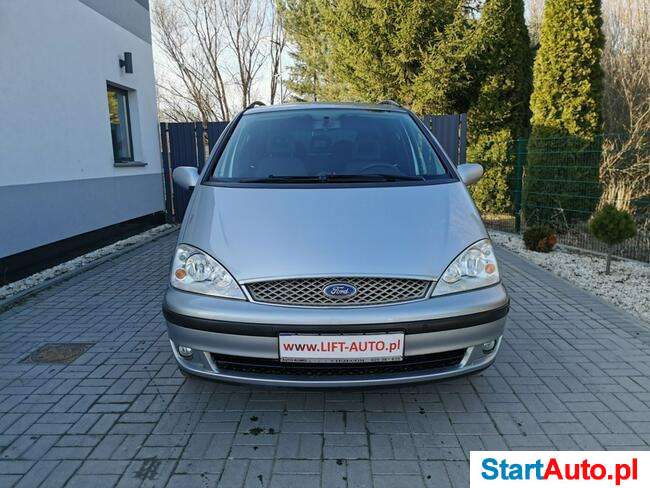 Ford Galaxy 1.9 TDI 115KM # Klimatronik # Parktronik # 7-Foteli # Gwarancja