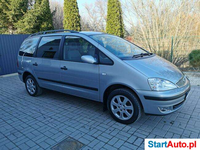 Ford Galaxy 1.9 TDI 115KM # Klimatronik # Parktronik # 7-Foteli # Gwarancja