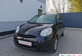 Nissan Micra 1.2 Benzyna 80KM # Salon PL # Klimatyzacja # Serwis # Gwarancja