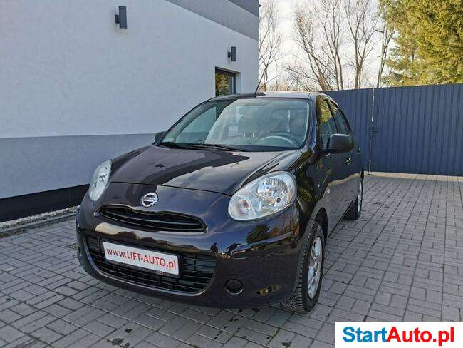 Nissan Micra 1.2 Benzyna 80KM # Salon PL # Klimatyzacja # Serwis # Gwarancja