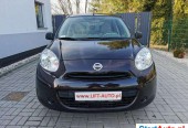 Nissan Micra 1.2 Benzyna 80KM # Salon PL # Klimatyzacja # Serwis # Gwarancja