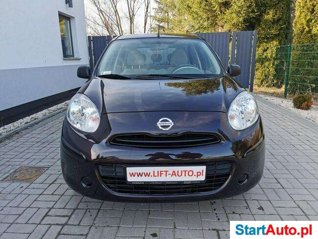 Nissan Micra 1.2 Benzyna 80KM # Salon PL # Klimatyzacja # Serwis # Gwarancja