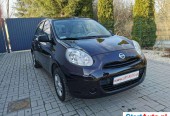 Nissan Micra 1.2 Benzyna 80KM # Salon PL # Klimatyzacja # Serwis # Gwarancja