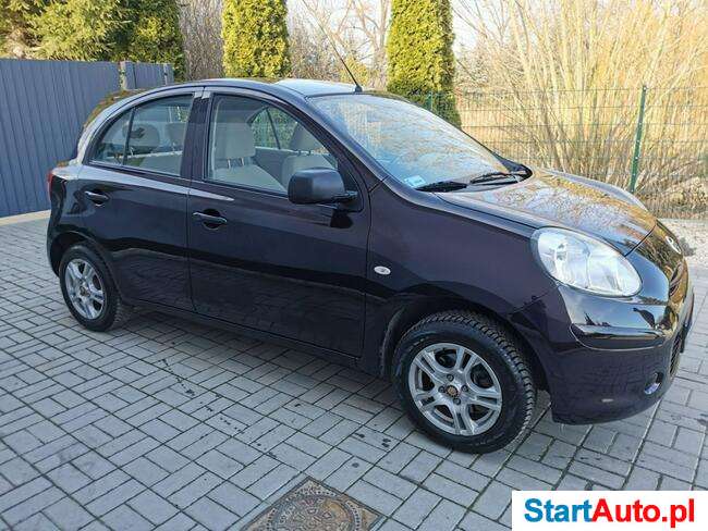 Nissan Micra 1.2 Benzyna 80KM # Salon PL # Klimatyzacja # Serwis # Gwarancja