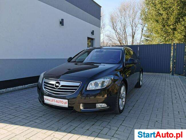 Opel Insignia 2.0 CDTI 160KM # Cosmo # Navi # Bi-Xenon # Gwarancja