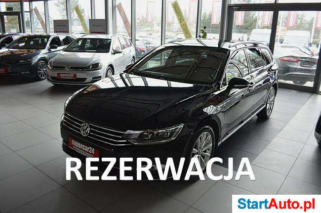 Volkswagen Passat 2,0 / 190 KM / Highline / DSG / NAVI / KAMERA / LED