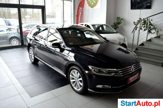 Volkswagen Passat 2,0 / 190 KM / Highline / DSG / NAVI / KAMERA / LED