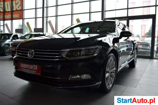 Volkswagen Passat 2,0 / 190 KM / Highline / DSG / NAVI / KAMERA / LED