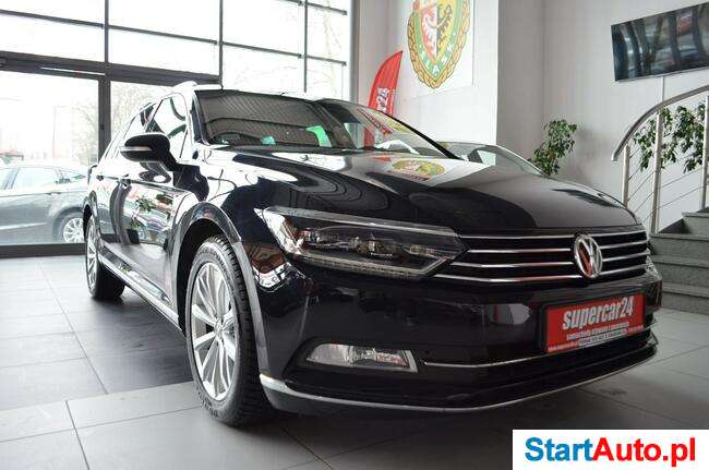 Volkswagen Passat 2,0 / 190 KM / Highline / DSG / NAVI / KAMERA / LED