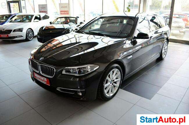 BMW 525d xDrive Touring / Luxury Line / 2,0 / 218 KM / Lift / 4×4 / Au
